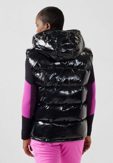 Пуховой жилет