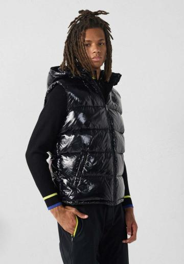 Пуховой жилет