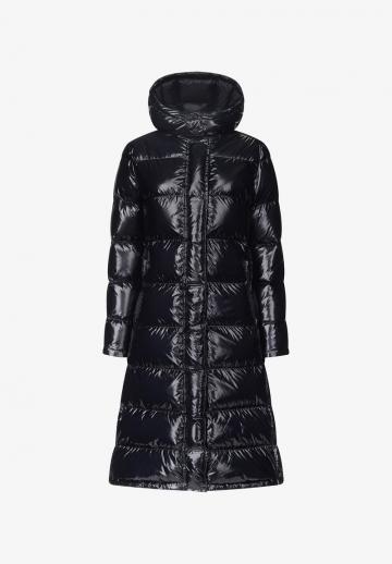 Пуховое пальто