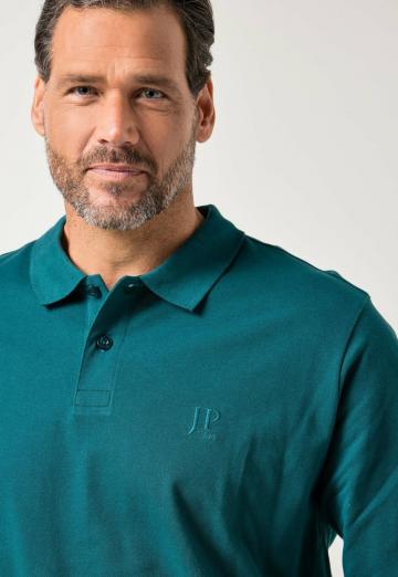 Поло с длинным рукавом