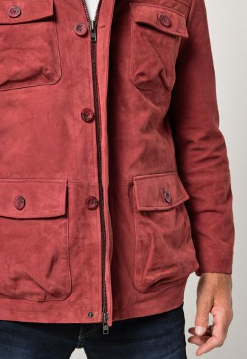 Кожаная куртка