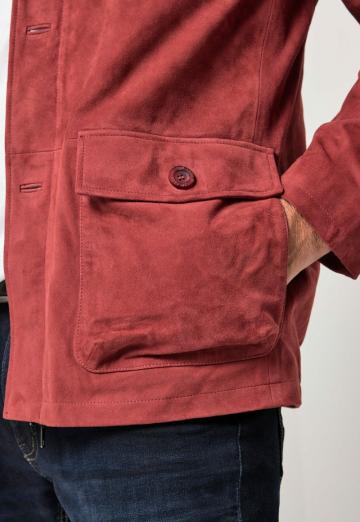 Кожаная куртка