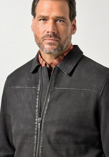 Кожаная куртка