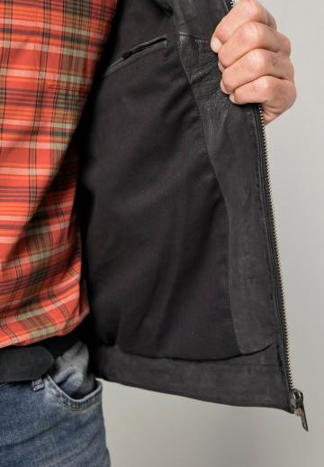 Кожаная куртка