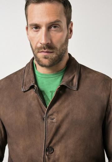 Кожаная куртка