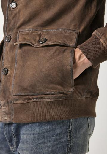 Кожаная куртка