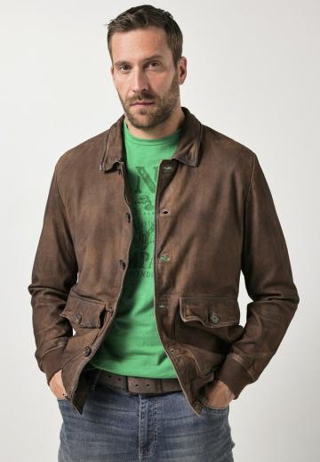 Кожаная куртка