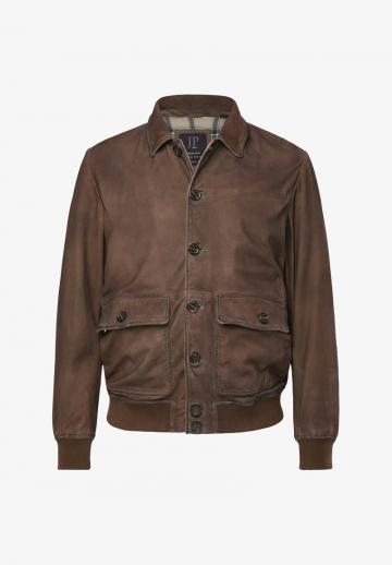 Кожаная куртка