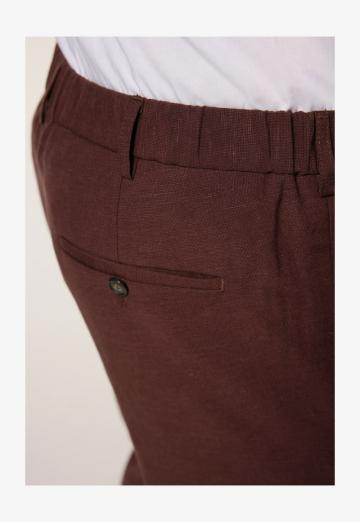 Льняные брюки