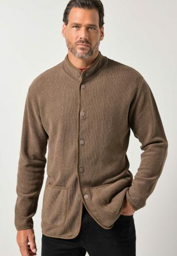 Вязаная кофта