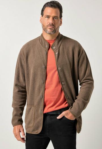 Вязаная кофта