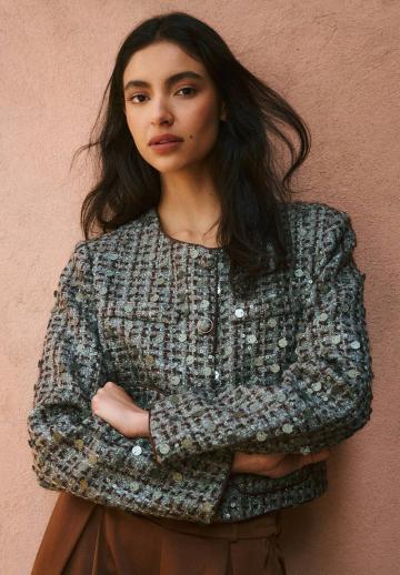 Короткая куртка