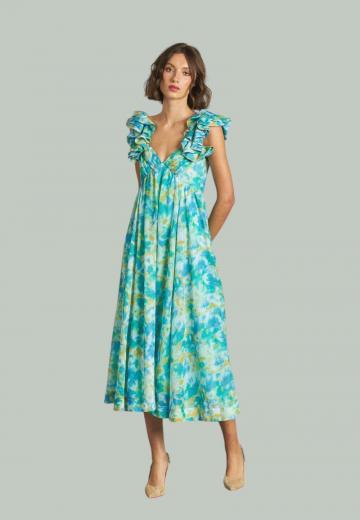 Летнее платье