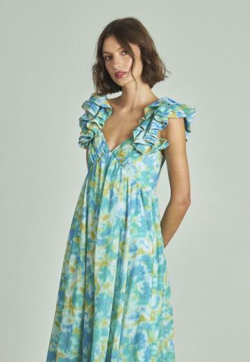 Летнее платье