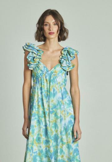 Летнее платье