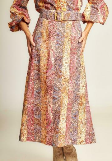 Юбка из джерси