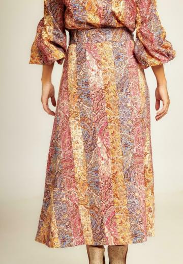 Юбка из джерси