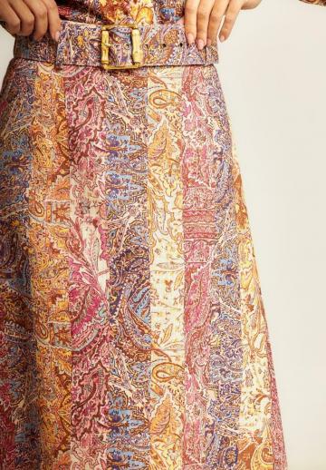 Юбка из джерси