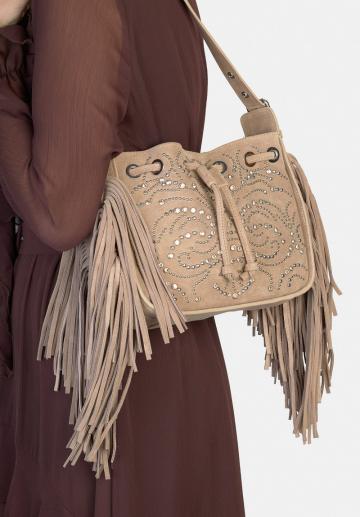 Кожаная сумка