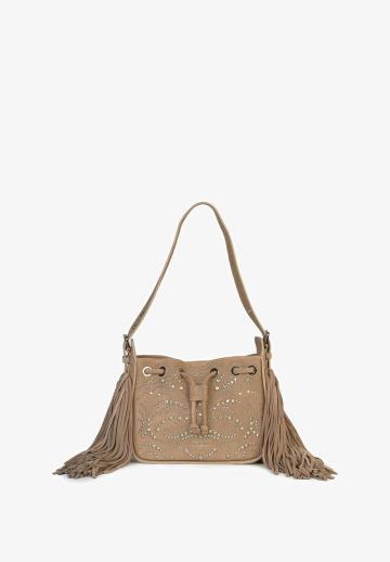 Кожаная сумка