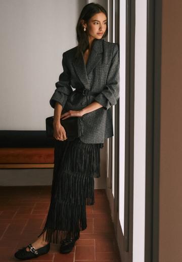 Юбка из джерси