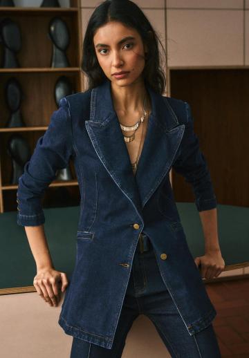 Куртка-блейзер