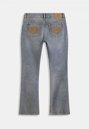 Клешеные брюки