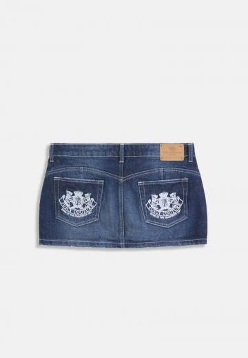 Джинсовая юбка