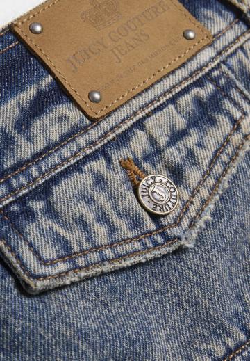 Юбка с накладными карманами