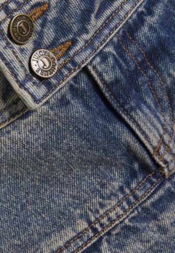 Юбка с накладными карманами