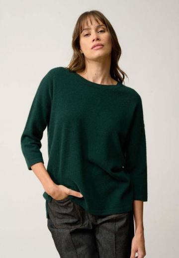 Длинный пуловер