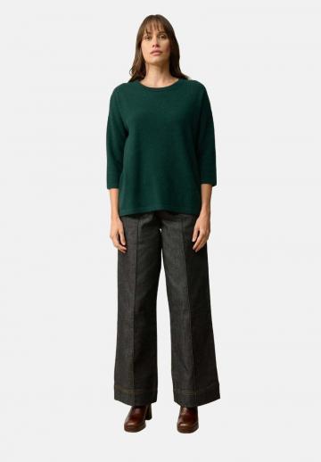 Длинный пуловер