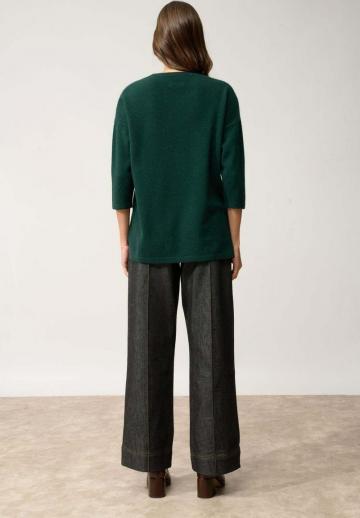 Длинный пуловер