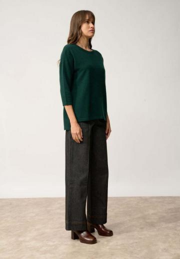 Длинный пуловер