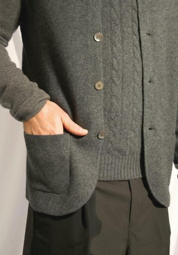 Вязаная кофта