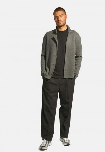 Вязаная кофта