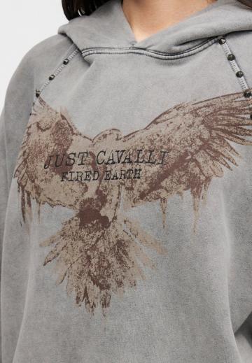 Пуловер с капюшоном