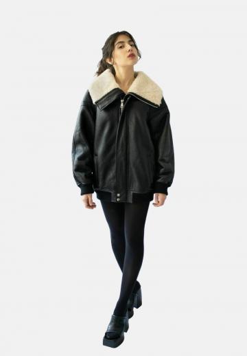 Кожаная куртка