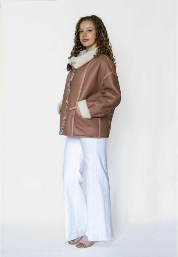 Кожаная куртка