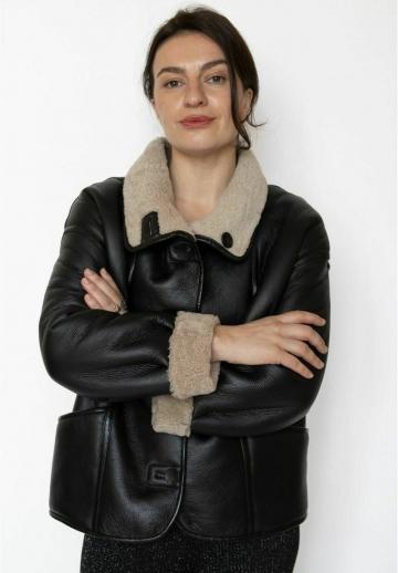 Кожаная куртка