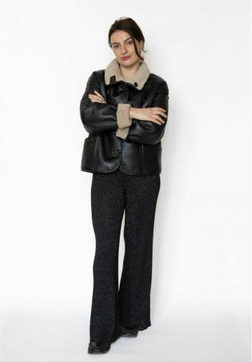 Кожаная куртка