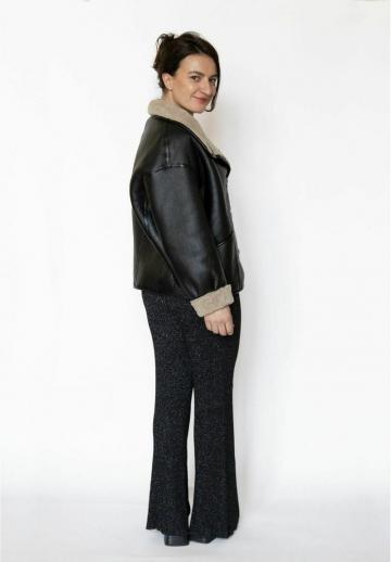 Кожаная куртка