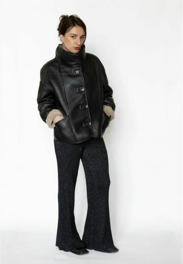 Кожаная куртка