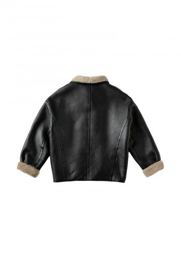 Кожаная куртка