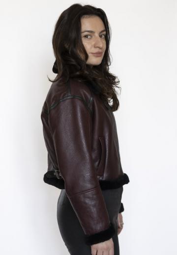 Кожаная куртка