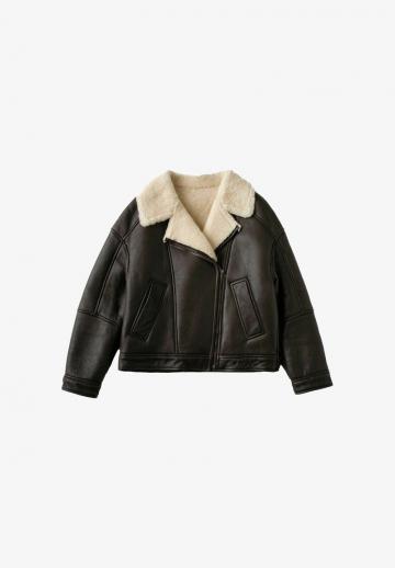 Кожаная куртка