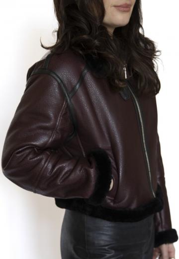 Кожаная куртка