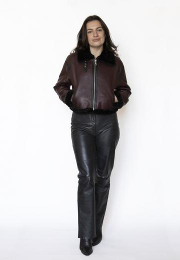 Кожаная куртка