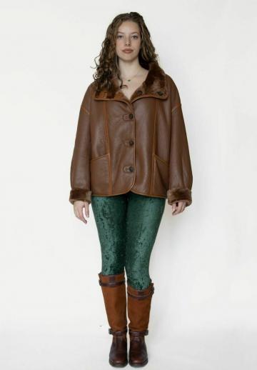 Кожаная куртка