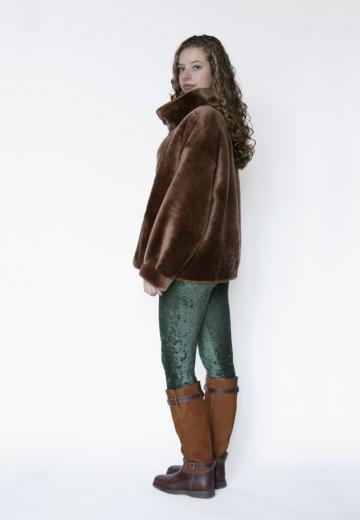 Кожаная куртка